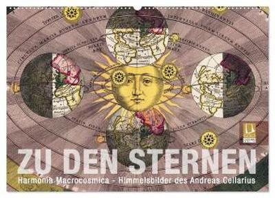 Zu den Sternen (Wandkalender 2026 DIN A2 quer), CALVENDO Monatskalender