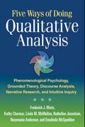 Five Ways of Doing Qualitative Analysis
