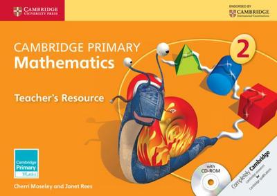 Cambridge Primary Mathematics Stage 2 Teacher’s Resource [With CDROM]