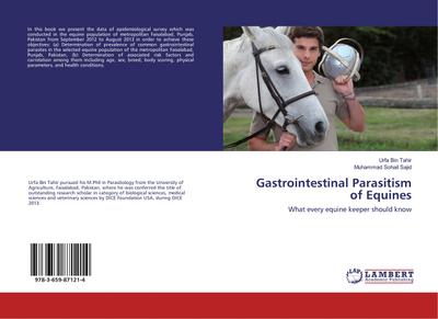 Gastrointestinal Parasitism of Equines