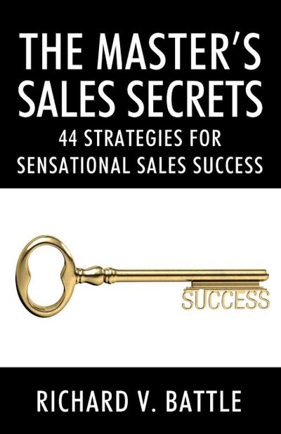 The Master’s Sales Secrets