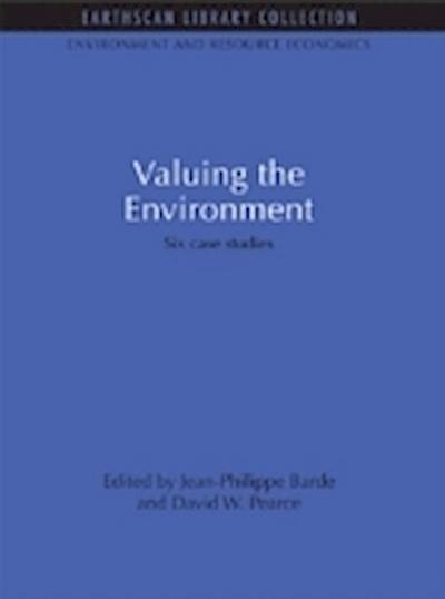 Valuing the Environment