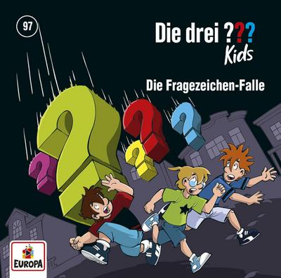 Die drei ??? Kids 97: Die Fragezeichen Falle