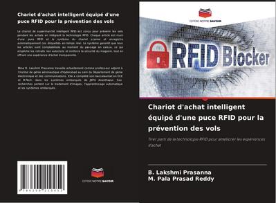 Chariot d’achat intelligent équipé d’une puce RFID pour la prévention des vols
