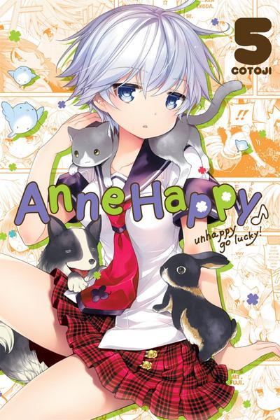 Anne Happy, Vol. 5