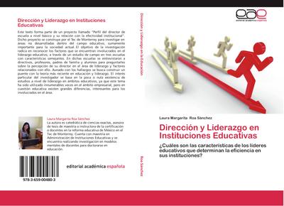 Dirección y Liderazgo en Instituciones Educativas