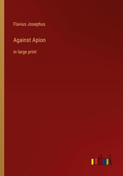 Against Apion