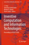 Inventive Computation and Information Technologies