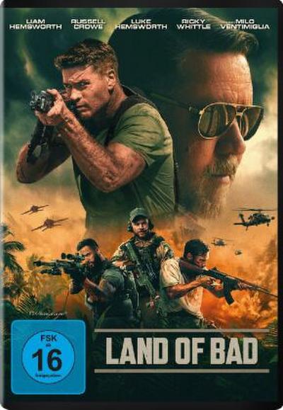 Land of Bad, 1 DVD