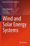 Wind and Solar Energy Systems