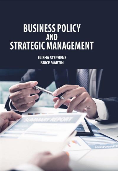 Business Policy and Strategic Management