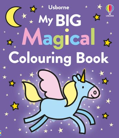My big magical colouring book