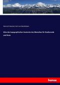 Atlas der topographischen Anatomie des Menschen fü