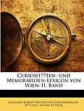 Curiositäten- Und Memorabilien-lexicon Von Wien: E