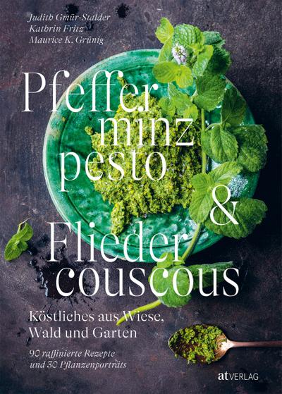 Pfefferminzpesto & Fliedercouscous