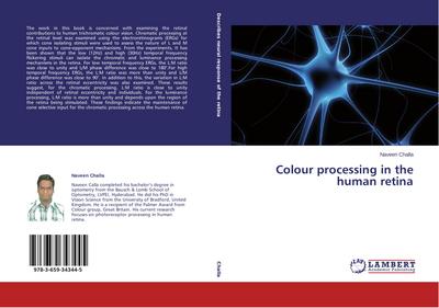 Colour processing in the human retina