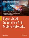 Edge-Cloud Generative AI in Mobile Networks