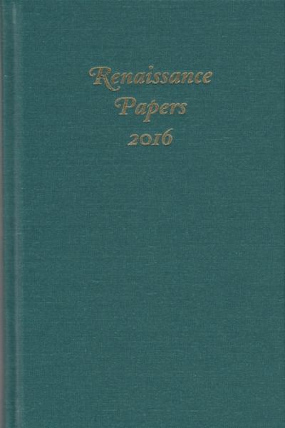 Renaissance Papers 2016