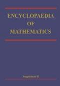Encyclopaedia of Mathematics: Supplement Volume II