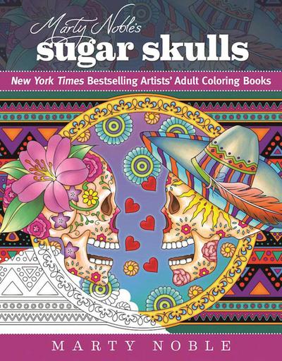 Marty Noble’s Sugar Skulls