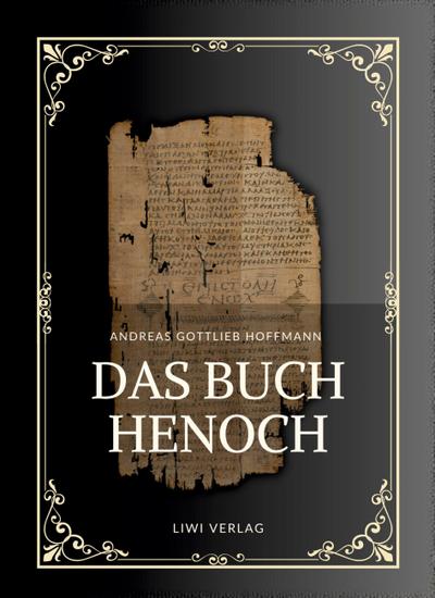 Andreas Gottlieb Hoffmann: Das Buch Henoch