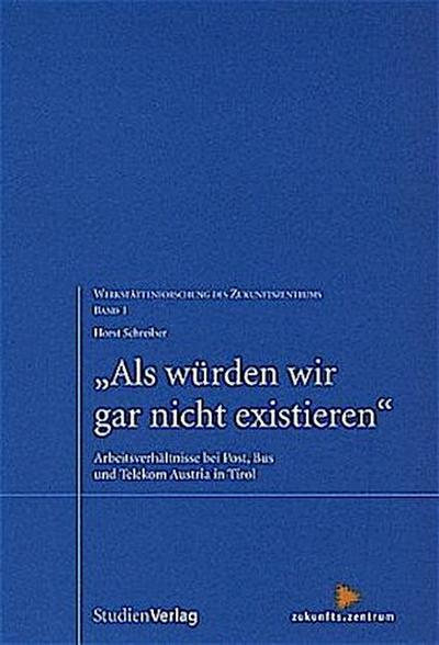 Als würden wir gar nicht existieren