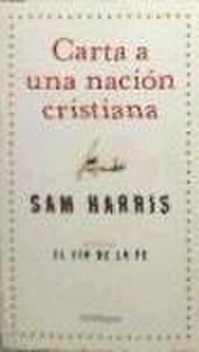 Carta a una nación cristiana