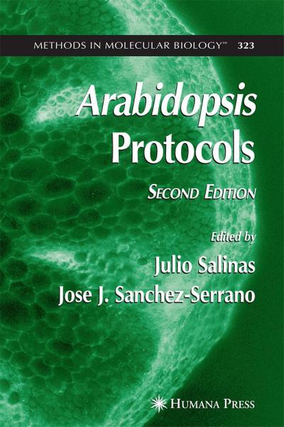 Arabidopsis Protocols, 2nd Edition