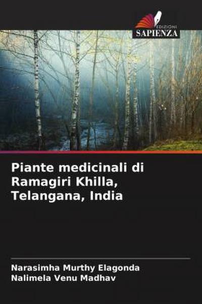 Piante medicinali di Ramagiri Khilla, Telangana, India