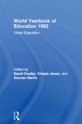 World Yearbook of Education 1992