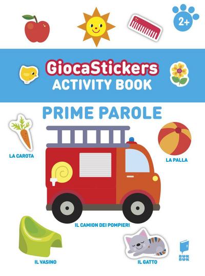 Prime parole. Giocastickers