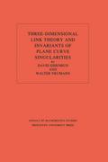 Three-Dimensional Link Theory and Invariants of Plane Curve Singularities