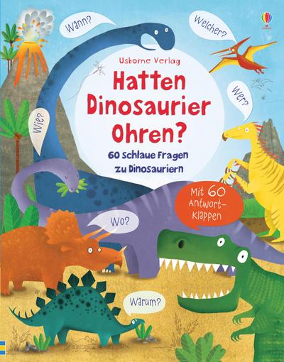 Hatten Dinosaurier Ohren?