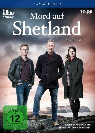 Mord auf Shetland-Sammelbox 1 (Staffel 1-3)