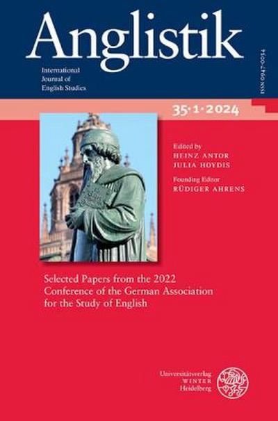 Anglistik. International Journal of English Studies. Volume 35:1 (2024)