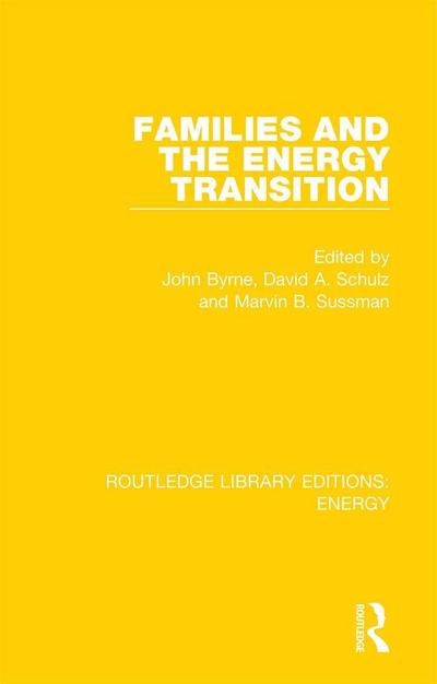 Families and the Energy Transition