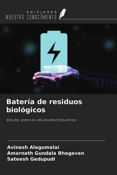 Batería de residuos biológicos