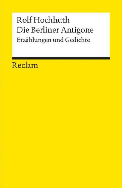 Die Berliner Antigone 