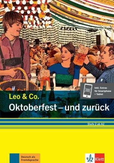 Oktoberfest - und zurück (Stufe 2). Buch + Online