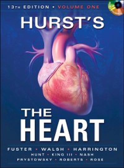 Hurst’s the Heart, 13th Edition: Two Volume Set