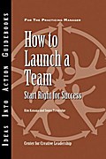 How to Launch a Team