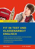 Fit in Test und Klassenarbeit - Englisch 5./6. Kla
