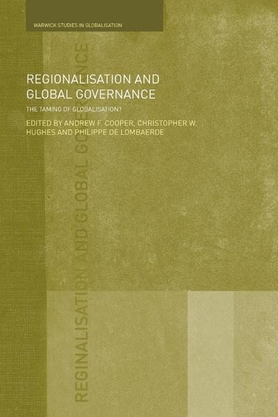 Regionalisation and Global Governance