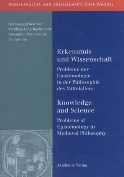 Erkenntnis und Wissenschaft/ Knowledge and Science