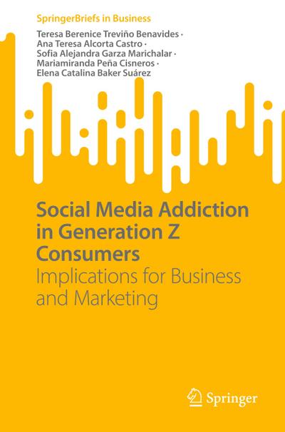 Social Media Addiction in Generation Z Consumers