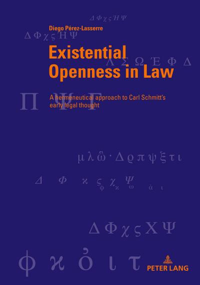 Existential Openness in Law