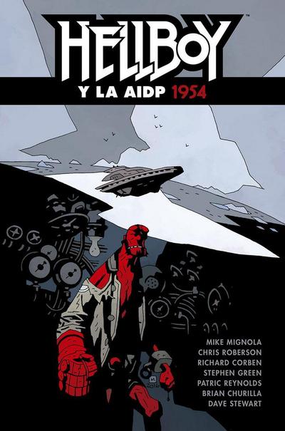 Hellboy y la AIDP, 1954