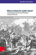 Whom to blame for Judahs doom?