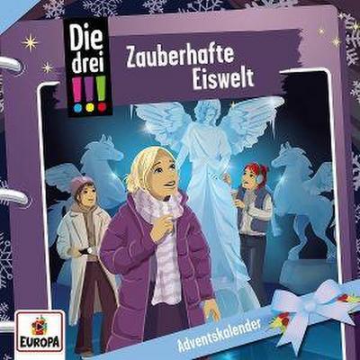 Die drei !!! Adventskalender: Zauberhafte Eiswelt