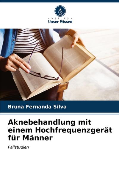 Aknebehandlung mit einem Hochfrequenzgerät für Männer